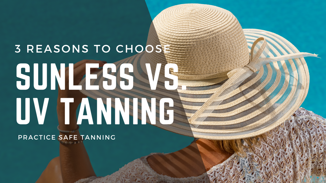 3 Reasons Women Should Choose Sunless Tanning vs. UV Tanning